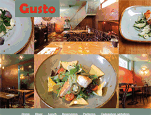 Tablet Screenshot of gusto-roermond.nl